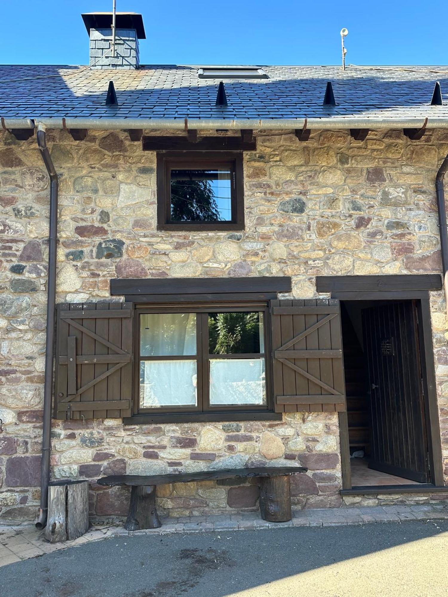 Вилла El Refugio De Sos Sos  Экстерьер фото